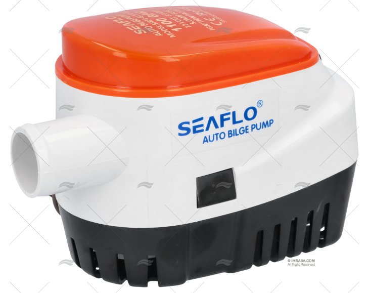 BOMBA DE DRENAGEM AUTO 1100GPH 12V