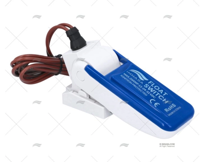 POMPA DI SENTINA AUTOMATICO 12V 20A