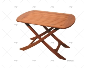 MESA DOBRÁVEL DE TECA ILE DE FRANCE ARC MARINE