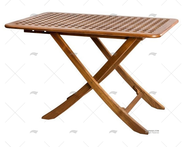 MESA DOBRÁVEL TECA IBIZA ARC MARINE