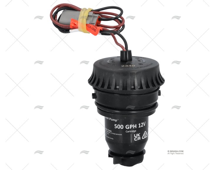 MOTORE SERIE AQUA 500GPH JOHNSON - SPX