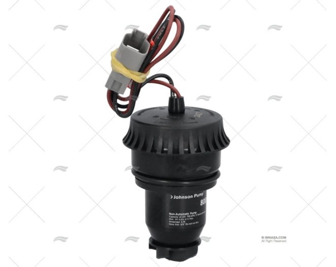 MOTORE SERIE AQUA 800GPH JOHNSON - SPX