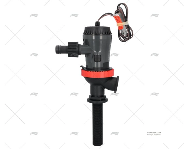 BOMBA VIVEIRO AQUA O2 FLEXMOUNT 800 GPH JOHNSON - SPX