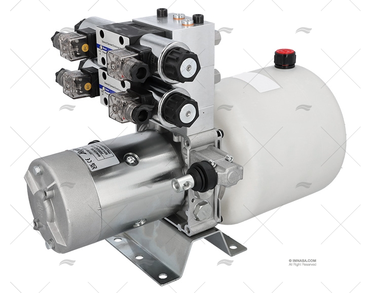 CENTRAL HIDRÁULICO 24V 2.2KW 4F