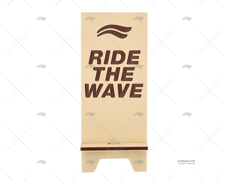 MOBILE PHONE HOLDER BEIGE IMNASA