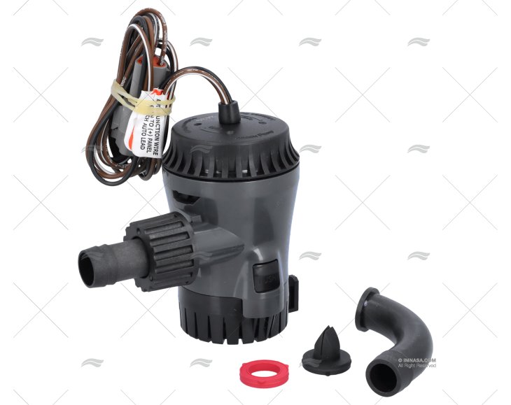 POMPA DI SENTINA 12V 3000L/H SPX AV800AUTO JOHNSON - SPX