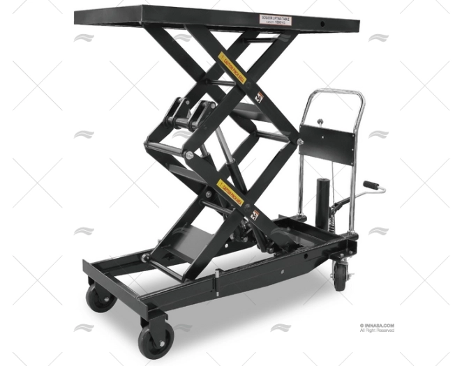 MESA ELEVADORA 1000KG