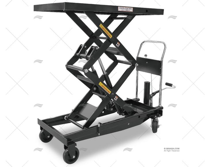MESA ELEVADORA 1000KG