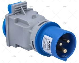ADAPTADOR TOMADA CEE - FR SCHUCO TOMADA TIER