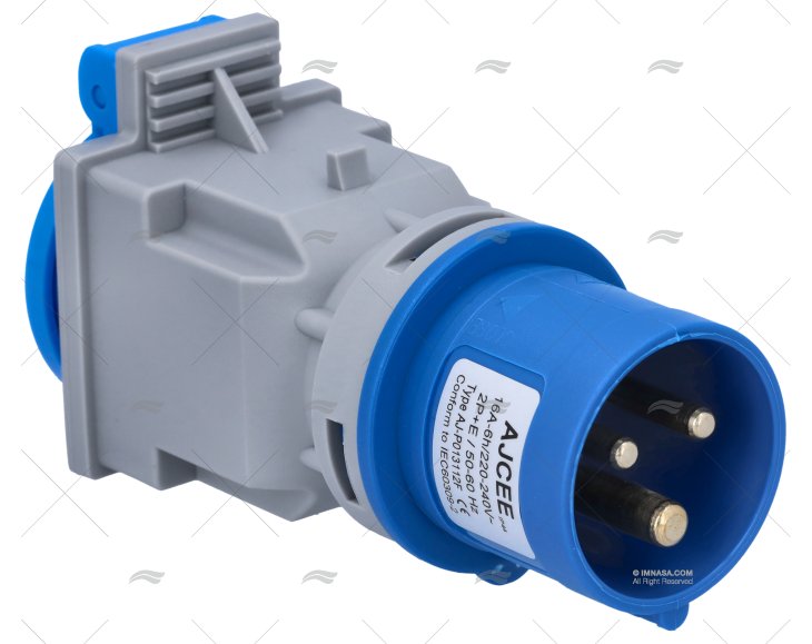 SHARE POLE PLUG CEE-17 16A TO SHUCKO FRA