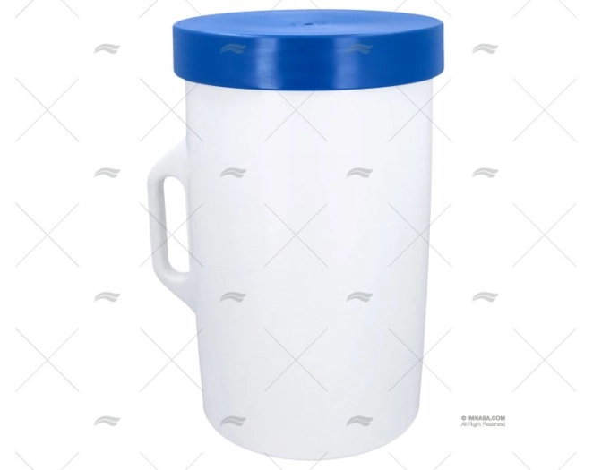 BANQUETA COFRE BRANCA 470mm IMNASA