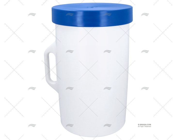 SGABELLO GAVONE BIANCO 470mm IMNASA