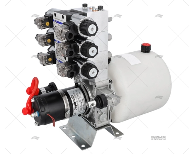 CENTRALE IDRAULICA 24V 800W 6F