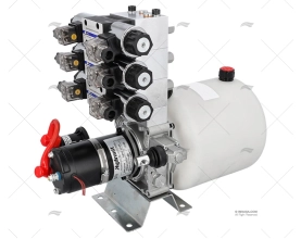 CENTRALE IDRAULICA 24V 800W 6F