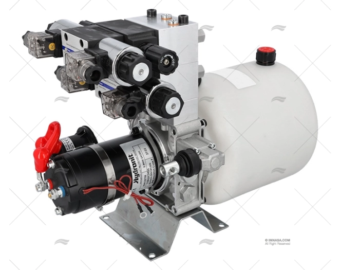 CENTRALINA IDRAULICA 24V 800W 4F