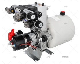 CENTRALINA IDRAULICA 24V 800W 4F