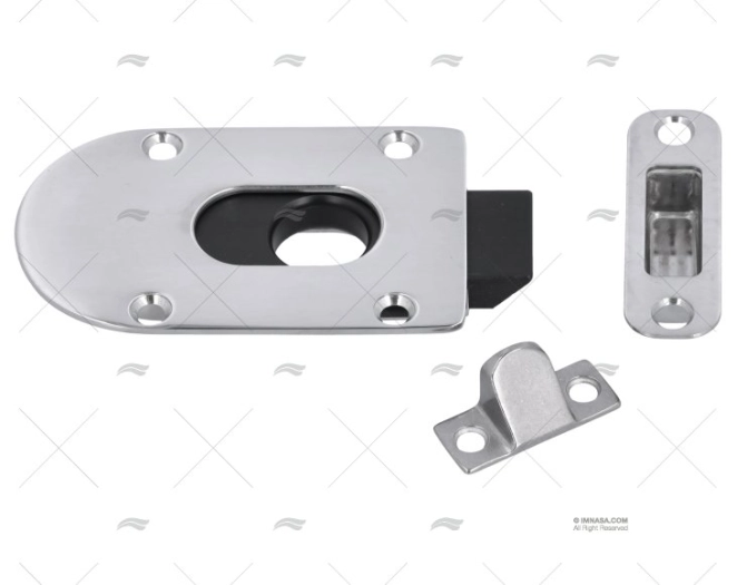 DUAL STRIKE SPRING SLIDE LATCH MARINE TOWN