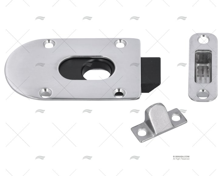 DUAL STRIKE SPRING SLIDE LATCH MARINE TOWN