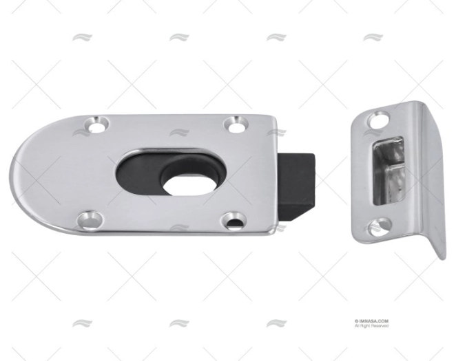 SPRING SLIDE LATCH W/ STRIKE 0307598 MARINE TOWN