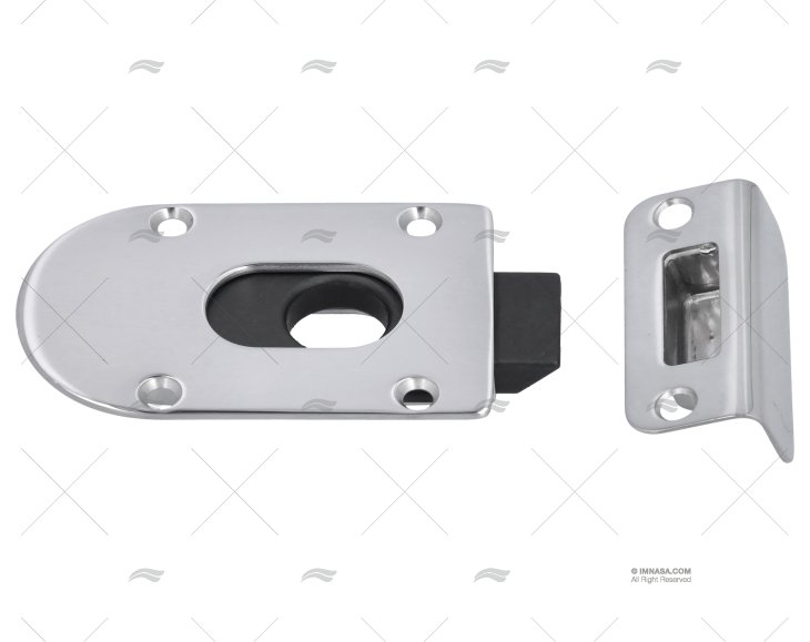 SPRING SLIDE LATCH W/ STRIKE 0307598 MARINE TOWN
