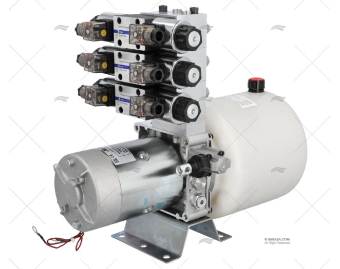 CENTRAL HIDRÁULICA 24V 2.2Kw 6F
