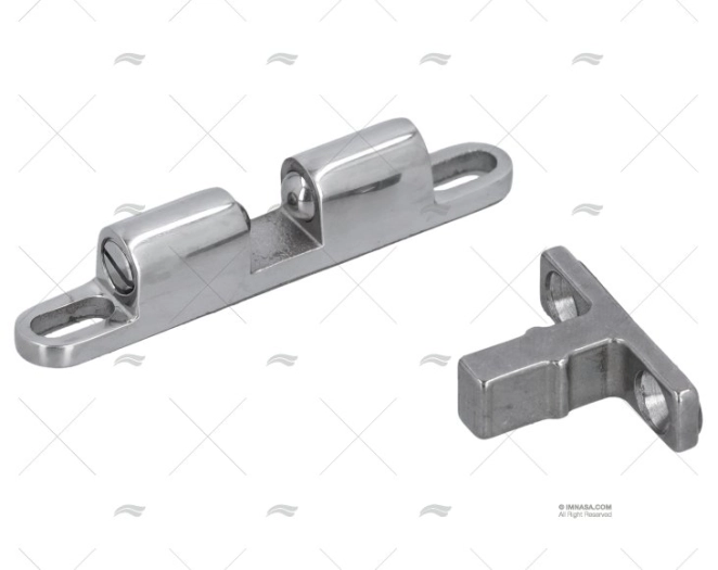 FIXA PORTA INOX 316 60mm MARINE TOWN