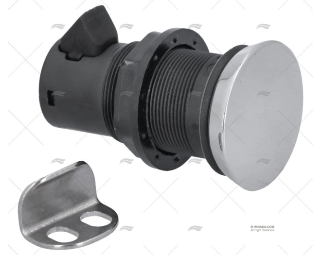 BOUTON POUSSOIR INOX 316 MARINE TOWN