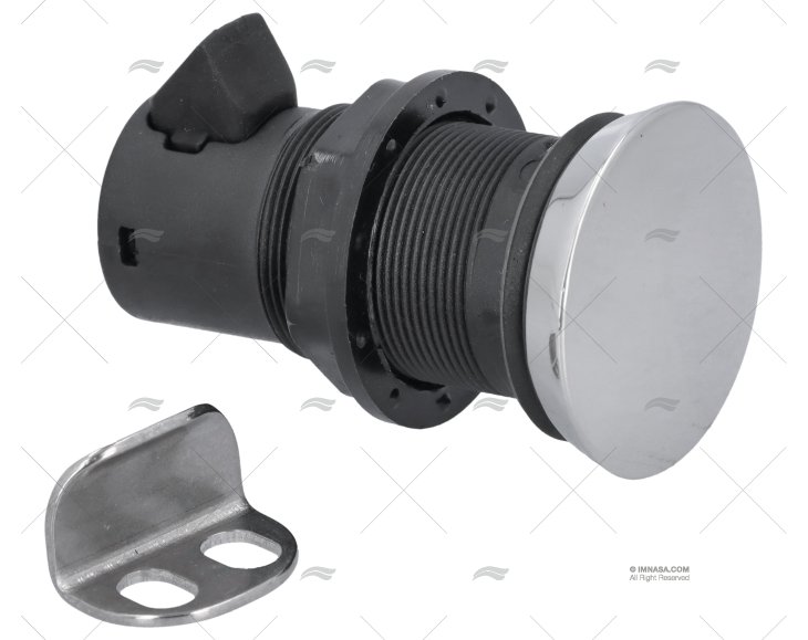 BOUTON POUSSOIR INOX 316 MARINE TOWN