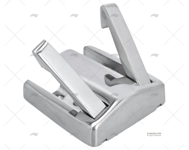 GANCHO DUPLO PARA CASACOS INOX 316 MARINE TOWN