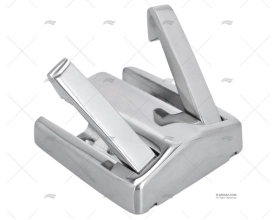 GANCHO DUPLO PARA CASACOS INOX 316 MARINE TOWN