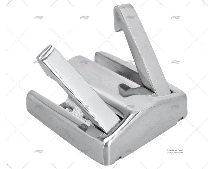 GANCHO DUPLO PARA CASACOS INOX 316 MARINE TOWN