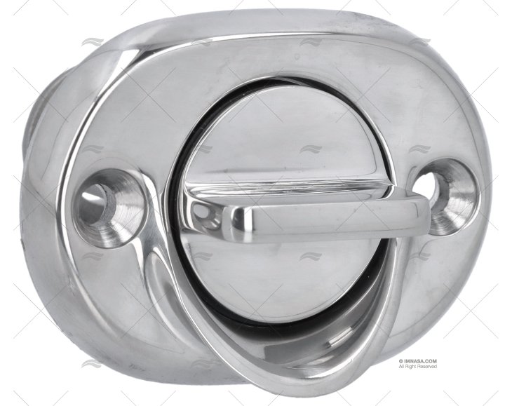 TAPPO OVALE ANTI GOCCIA INOX 316 55mm MARINE TOWN
