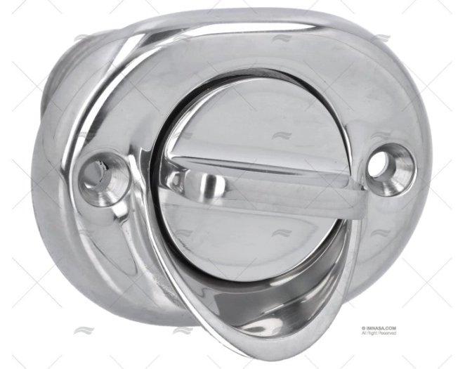 TAPPO OVALE ANTI GOCCIOLAMENTO INOX 316 64mm MARINE TOWN