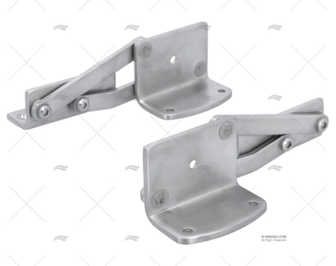 SET CERNIERE BOLSTER INOX 316 98 MARINE TOWN