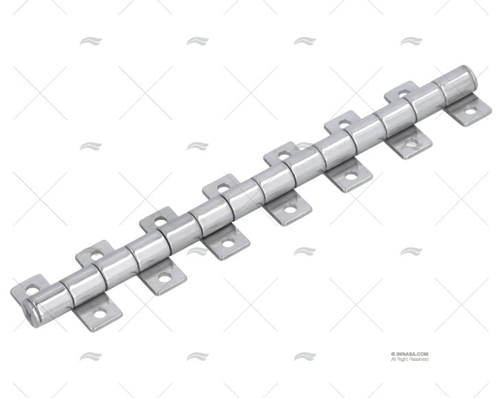 CERNIERA A FRIZIONE ACCIAIO INOX 316 171mm MARINE TOWN