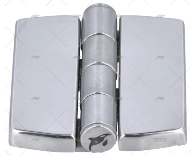 TAPA BISAGRA DE FRICCION INOX 316 53.8mm MARINE TOWN