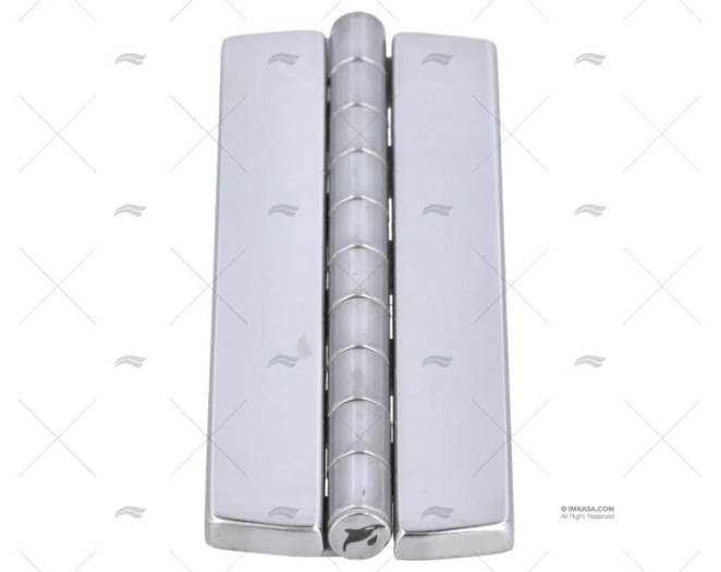 COPERCHIO CON CERNIERA A FRIZIONE INOX 316 130mm MARINE TOWN