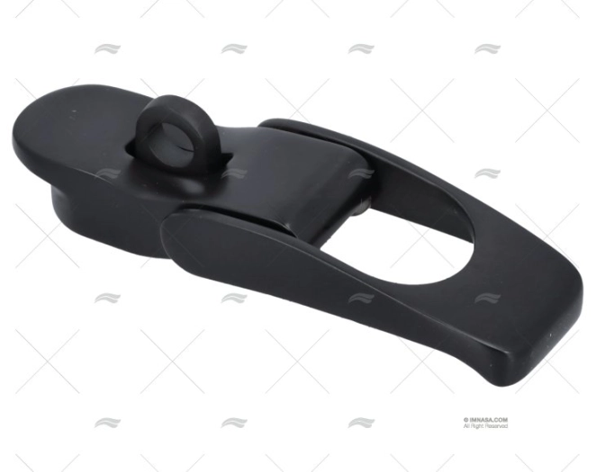 FECHO OLHAL PRETO 83mm INOX 316 MARINE TOWN