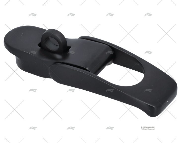 CHIUSURA OCCHIELLO NERO 83mm INOX 316 MARINE TOWN