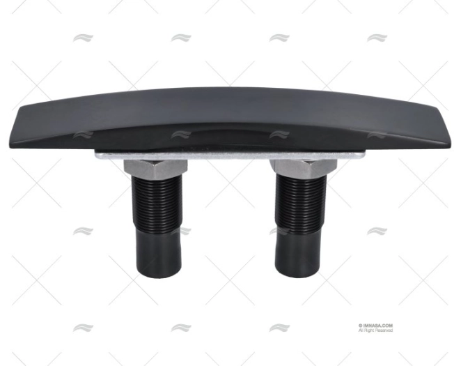 GALLOCCIA A SCOMPARSA NERA 254mm INOX 3 MARINE TOWN