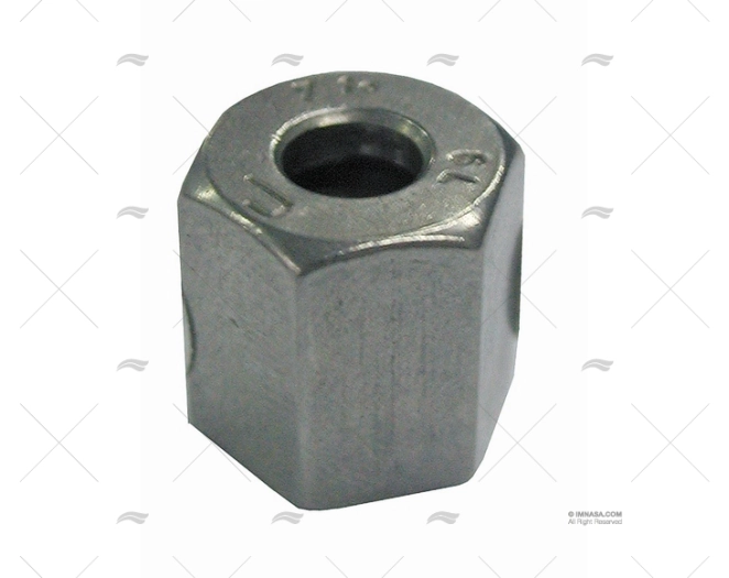 PORCA ABRAÇADEIRA ROSCA 6L-12x150 INOX