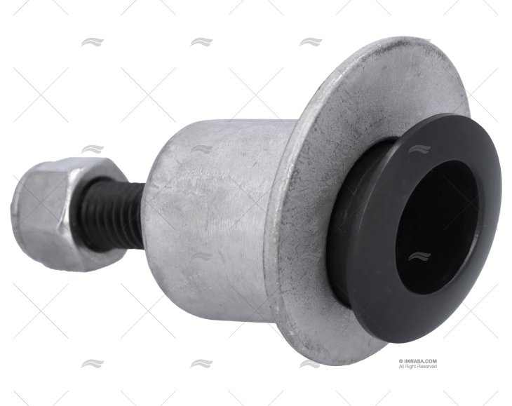 SOCKET STUD TYPE BLACK 40mm SS 316 MARINE TOWN