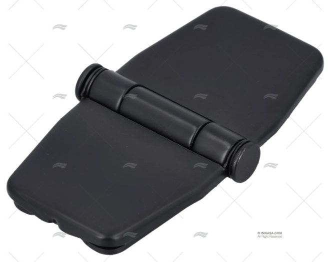DOBRADIÇA BORBOLETA PRETA 39.6x78mm INOX 3 MARINE TOWN