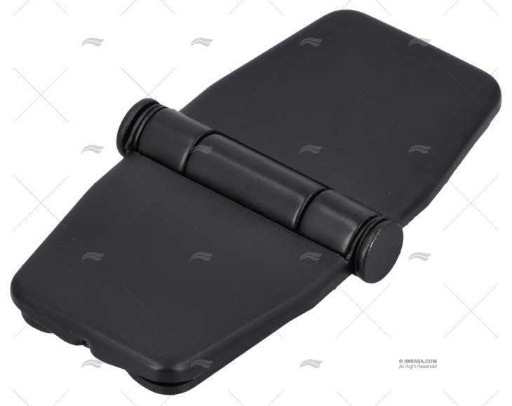 DOBRADIÇA BORBOLETA PRETA 39.6x78mm INOX 3 MARINE TOWN