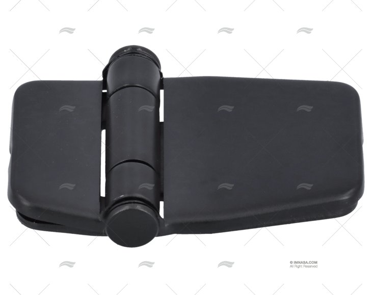 CERNIERA A FARFALLA NERA 39.6x59.9mm INOX MARINE TOWN