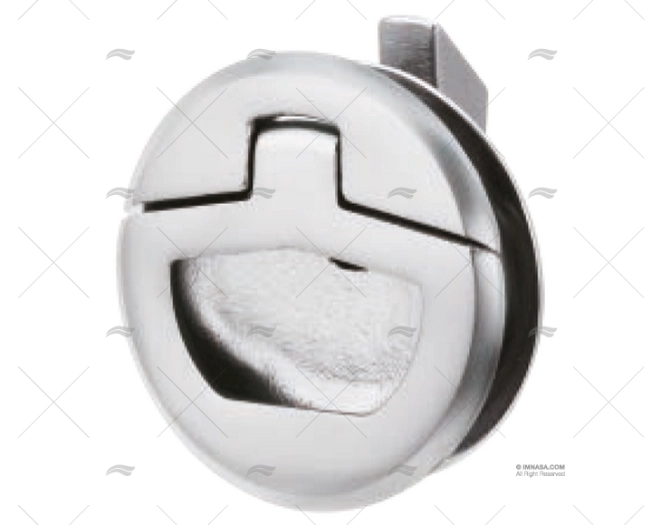SLAM LATCH SS 316 W/O LOCK 2" MARINE TOWN