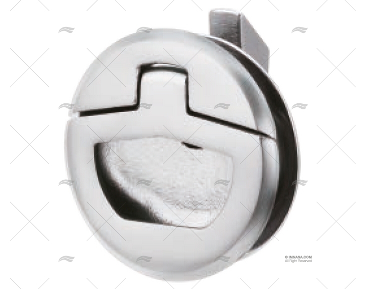 FECHO ESCOTILHA INOX 316 SEM TRAVA 2" MARINE TOWN