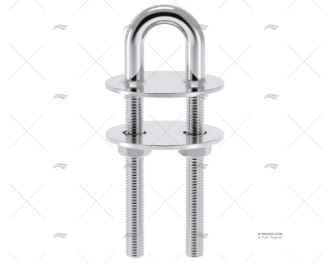 CÂNCAMO HD INOX 316 12,7mm MARINE TOWN