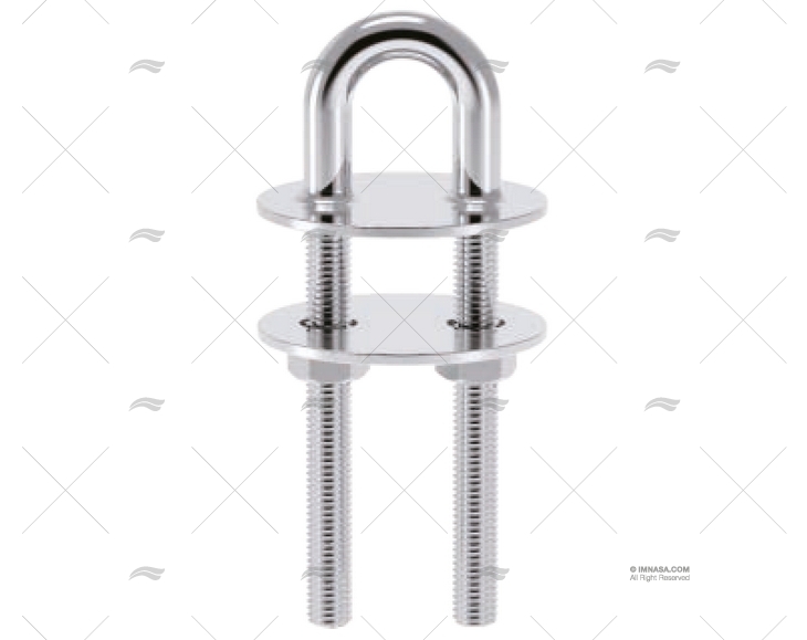 GOLFARE HD INOX 316 16x75,2mm MARINE TOWN