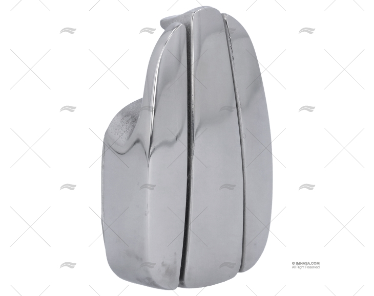 FISSAGGIO PARABORDO OVALE LUNGO INOX 316 MARINE TOWN